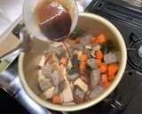 【大崎市】凍みっぱなし煮物【大崎耕土】作り方4写真