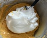 ピーナッツバターでシフォンケーキ作り方8写真