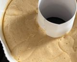 ピーナッツバターでシフォンケーキ作り方10写真