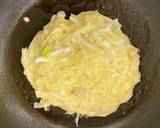 バランスばっちり!ふわふわお好み焼き風丼作り方7写真
