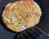 バランスばっちり!ふわふわお好み焼き風丼作り方9写真