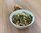 【大崎市】おくら丼【食育】作り方5写真