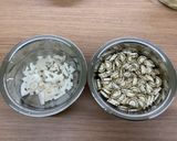 【大崎市】れんこんごぼうチップス【給食】作り方1写真