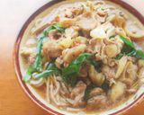 〖 豚バラ肉にらそば 〗作り方7写真