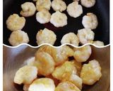 エビブロッコリー卵☆オーロラソースサラダ作り方3写真