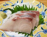 かんぱちの刺身（凍眠処理）作り方2写真