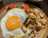 生マカを使用したガパオライス作り方7写真