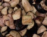 マカでじんわり暖まる鶏南蛮そば作り方4写真