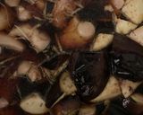 マカでじんわり暖まる鶏南蛮そば作り方5写真