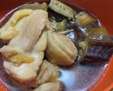 マカでじんわり暖まる鶏南蛮そば作り方6写真