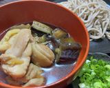 マカでじんわり暖まる鶏南蛮そば作り方7写真