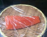 美味しい寿司ネタ（サーモン）作り方2写真