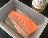 美味しい寿司ネタ（サーモン）作り方3写真