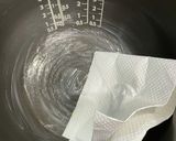 【簡単】HMと炊飯器で作るりんごケーキ作り方4写真