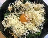 豆腐とほうれん草で☆超簡単卵のせグラタン作り方4写真