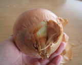 たまねぎの皮のむき方♪作り方3写真