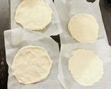 さつまいも&りんごピザ作り方4写真
