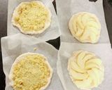 さつまいも&りんごピザ作り方8写真