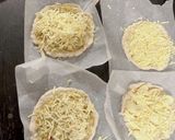 さつまいも&りんごピザ作り方9写真