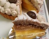 大きいモンブランタルト♡作り方9写真