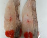 ☆魚煮付け覚書☆子持ちナメタガレイ煮付け作り方5写真