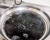 シワあり硬めで甘さ控えめ★黒豆煮★作り方2写真