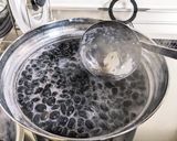 シワあり硬めで甘さ控えめ★黒豆煮★作り方3写真