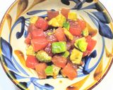マグロと冷凍アボカドのタルタルソース乗せ作り方6写真