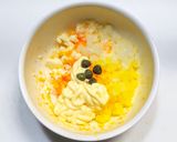 マグロと冷凍アボカドのタルタルソース乗せ作り方5写真