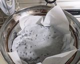 シワあり硬めで甘さ控えめ★黒豆煮★作り方4写真