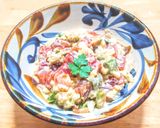 マグロと冷凍アボカドのタルタルソース乗せ作り方8写真