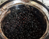 シワあり硬めで甘さ控えめ★黒豆煮★作り方5写真