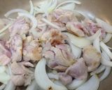 簡単☆鶏の赤ワイン煮込み作り方1写真