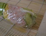 飾り巻き寿司作り方7写真