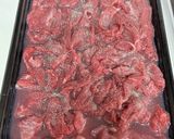 薄切り肉で時短♫ビーフシチュー作り方1写真