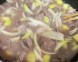 薄切り肉で時短♫ビーフシチュー作り方8写真