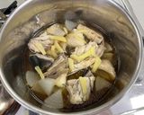 ピリ辛ぶり大根作り方5写真
