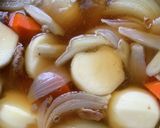 肉じゃが　〜牛肉ほろほろ〜作り方8写真