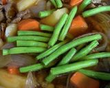 肉じゃが　〜牛肉ほろほろ〜作り方10写真