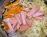 刻んで煮るだけの簡単中華風スープ作り方1写真