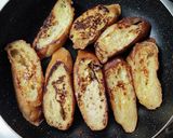 パンを味わう、甘くないフレンチトースト作り方3写真