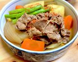 肉じゃが　〜牛肉ほろほろ〜作り方11写真