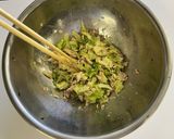 ツナとキャベツのごま酢和え作り方3写真