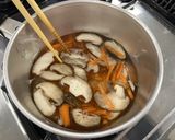中華風ニラ玉スープ作り方2写真
