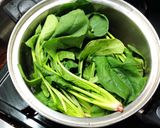 ほうれん草の海苔酢あえ作り方1写真