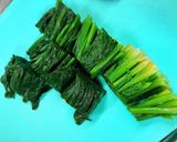 ほうれん草の海苔酢あえ作り方2写真