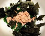 ほうれん草の海苔酢あえ作り方3写真