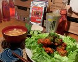 ハンおばさん特製！ヤンニョムチキン！！作り方7写真