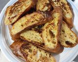 パンを味わう、甘くないフレンチトースト作り方6写真