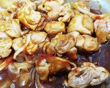 簡単☆鶏の赤ワイン煮込み作り方2写真